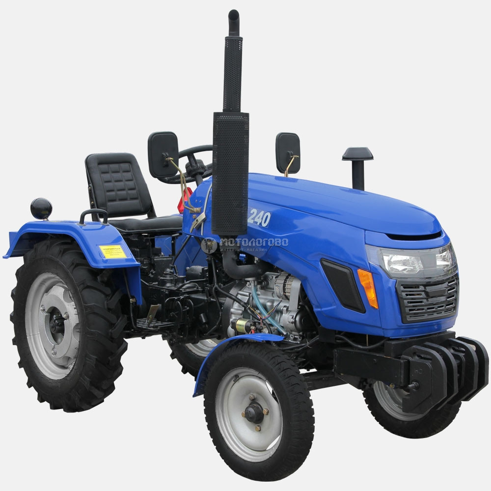 Трактор T240 (нерегулируемая коллея)
