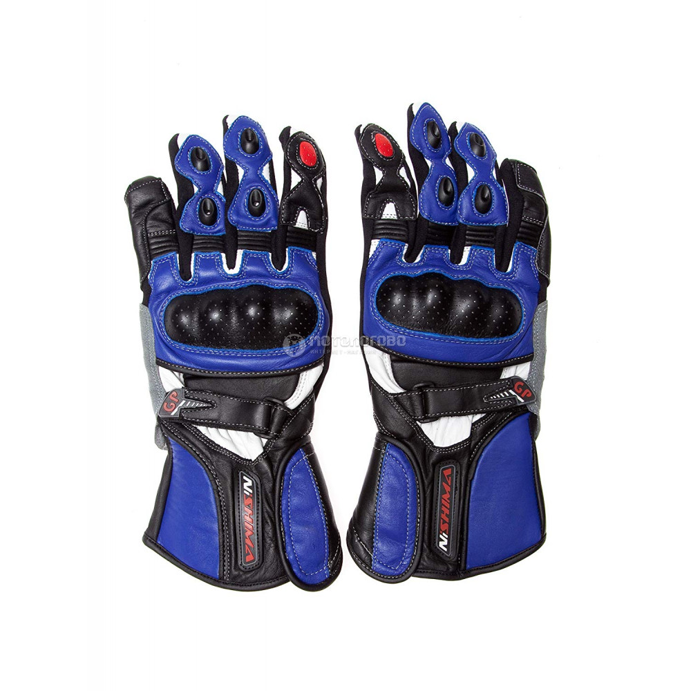 Перчатки Nitro ng-101 glove black/blu