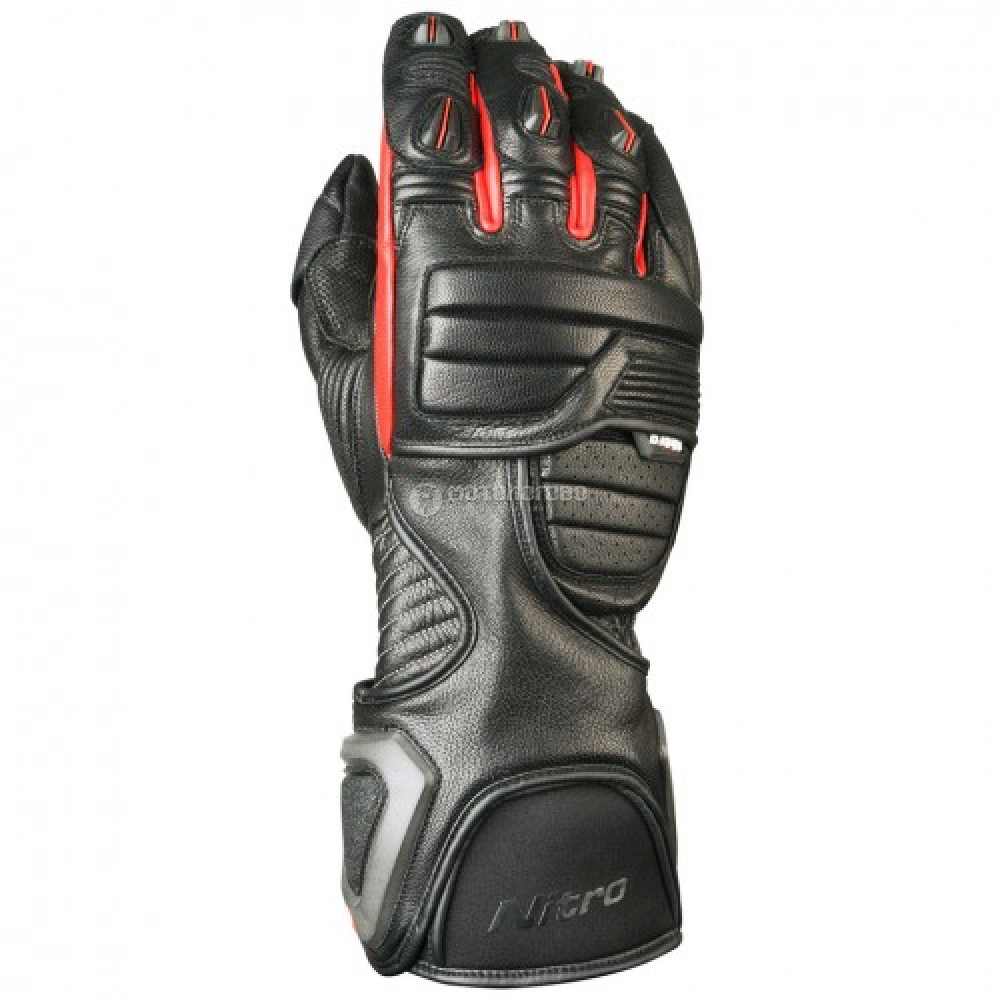 Перчатки Nitro ng-103 glove blk/red
