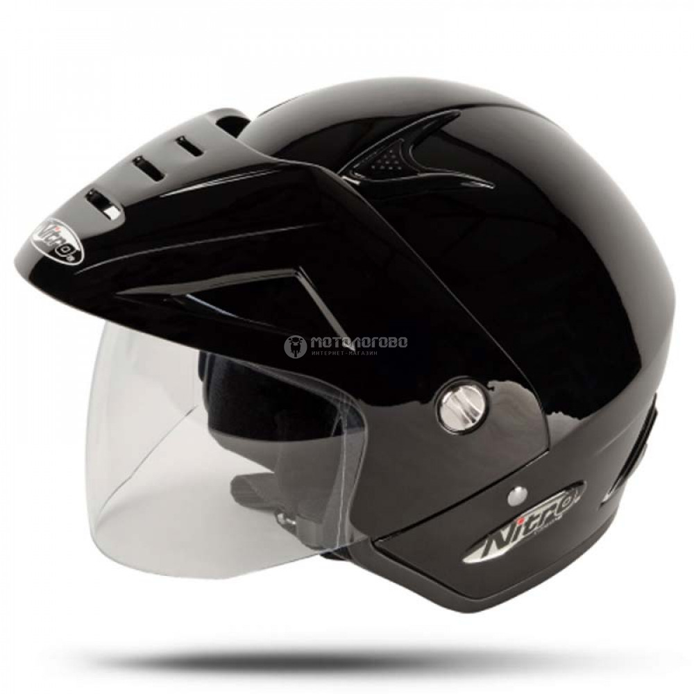 Шлем Nitro x512-v black