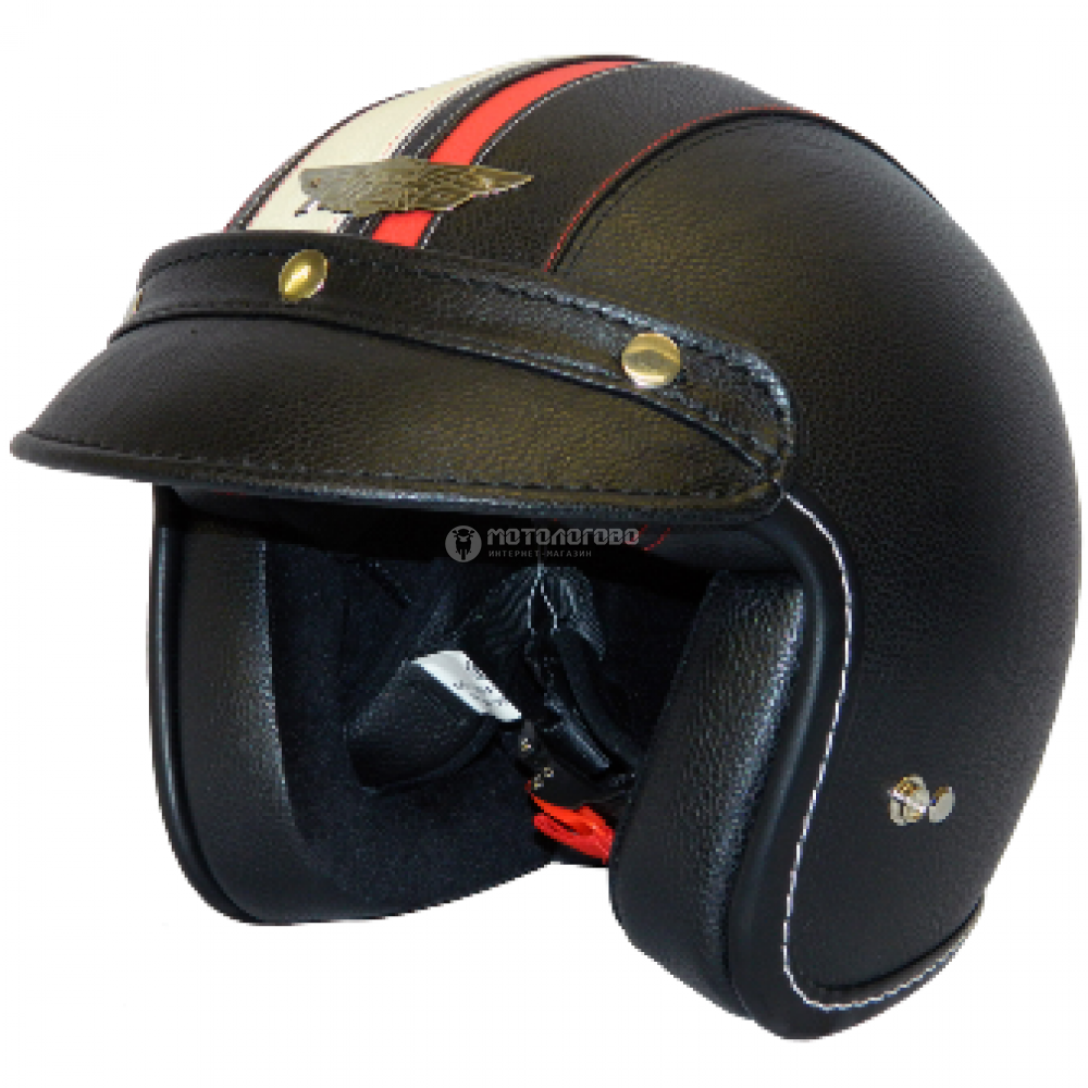 Шлем Nitro x580-le black-white-red