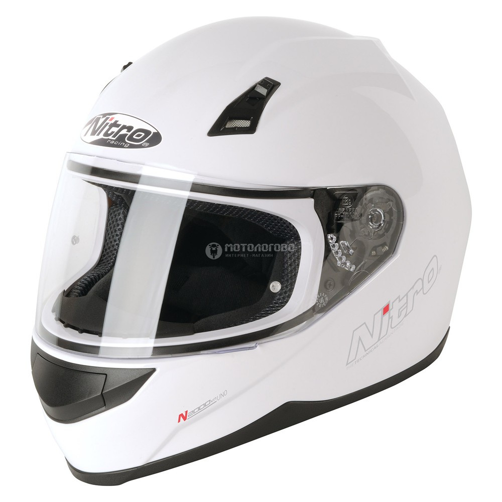 Шлем интеграл Nitro n2000-vn white