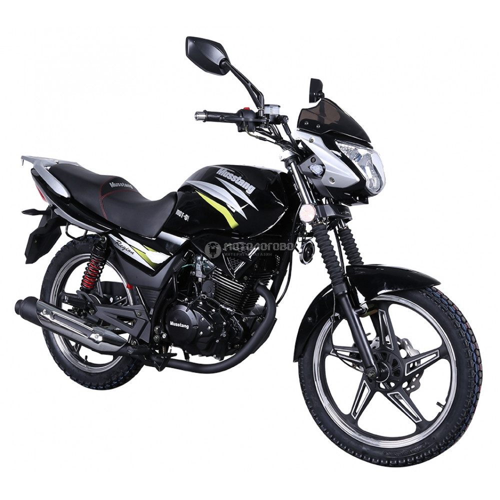 Мотоцикл Musstang Region МТ150