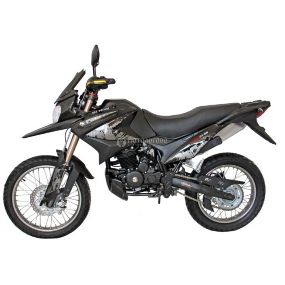 Мотоцикл Shineray XY250-6B ENDURO (эндуро шина KENDA 21''/18'') 