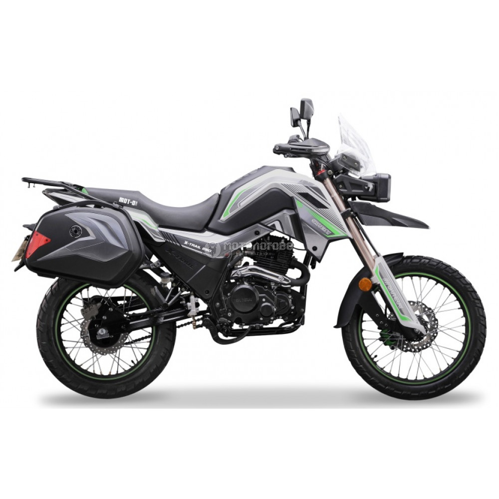 Мотоцикл Shineray X-TRAIL 250 (Эндуро-шины 19"/17')