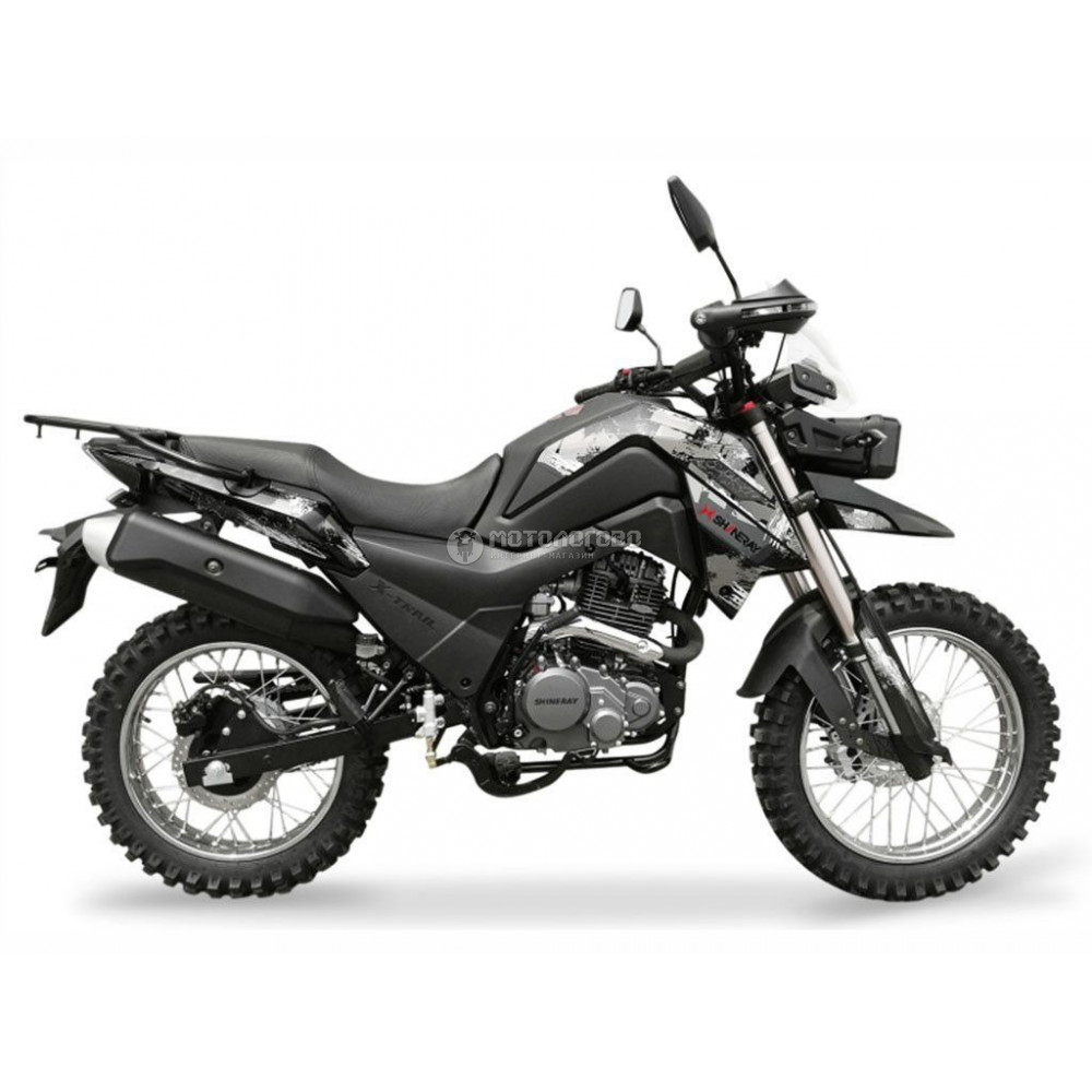 Мотоцикл Shineray X-TRAIL TROPHY 250 (Кросс-шины 19"/17')