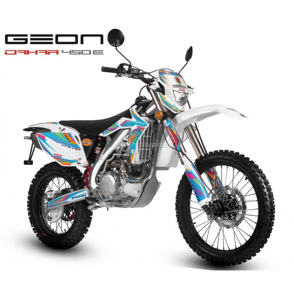 (Снят с производства)GEON Dakar 450 Enduro Factory
