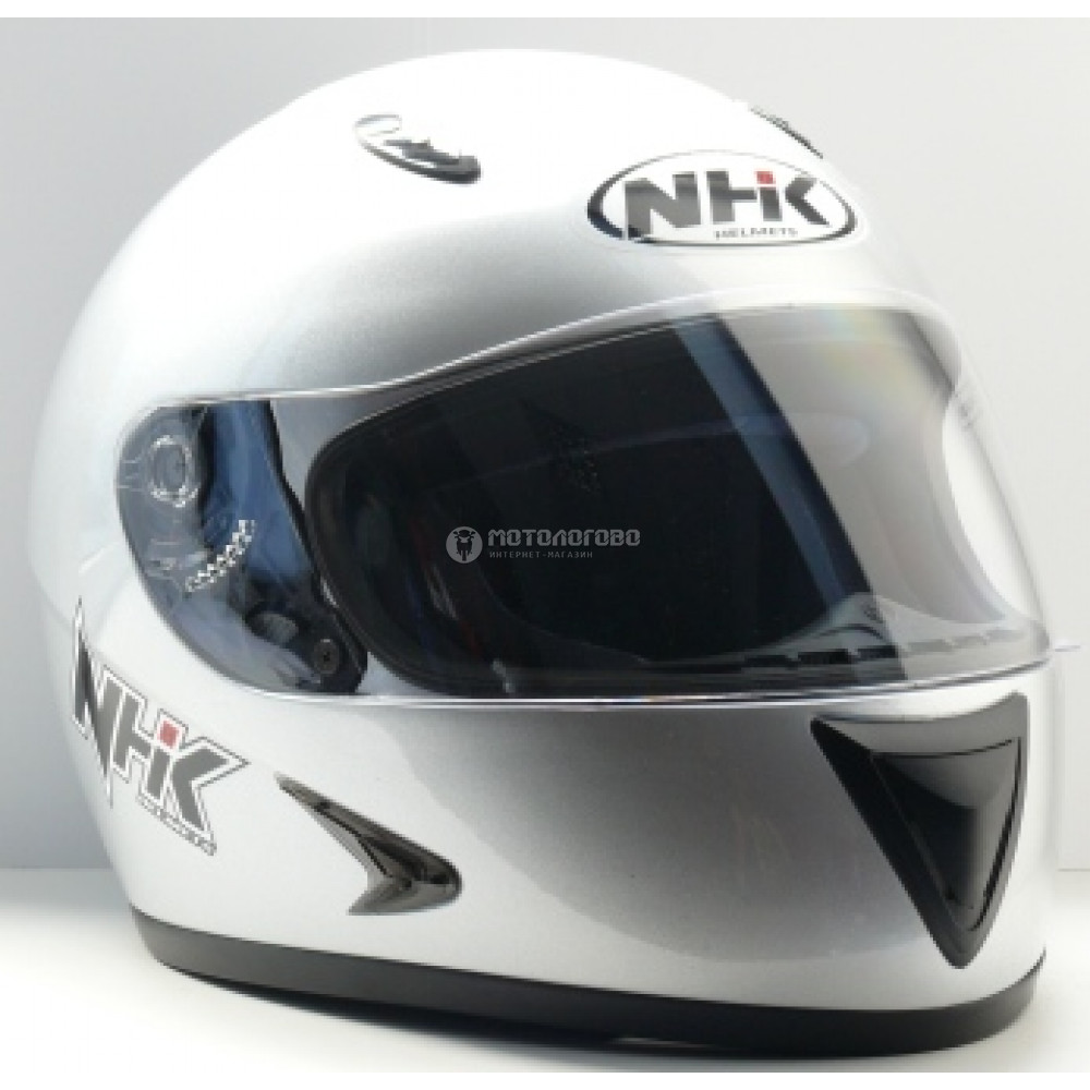 Шлем NHK 308 Y8 AXIS Серебро