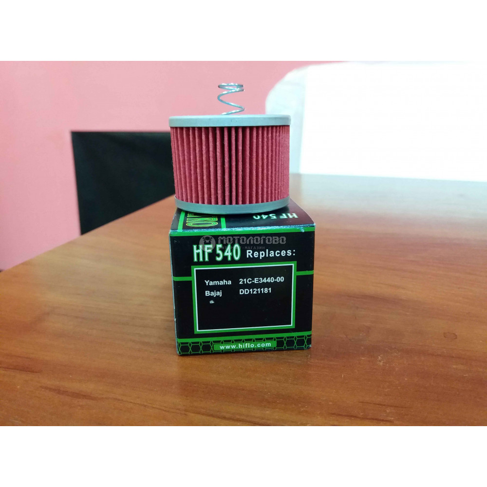 Фильтр масляный (hiflo 540 DD121181)