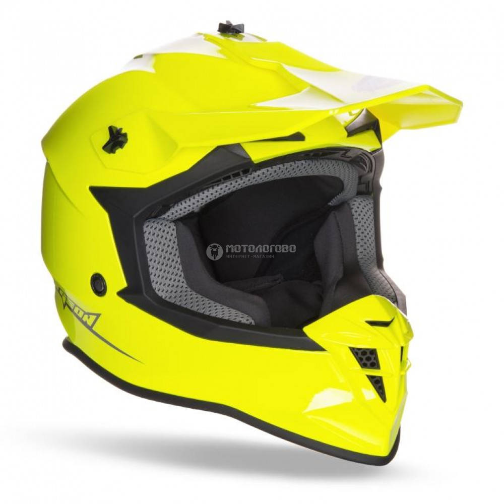 Шлем GEON 633 MX Кросс Neon Yellow