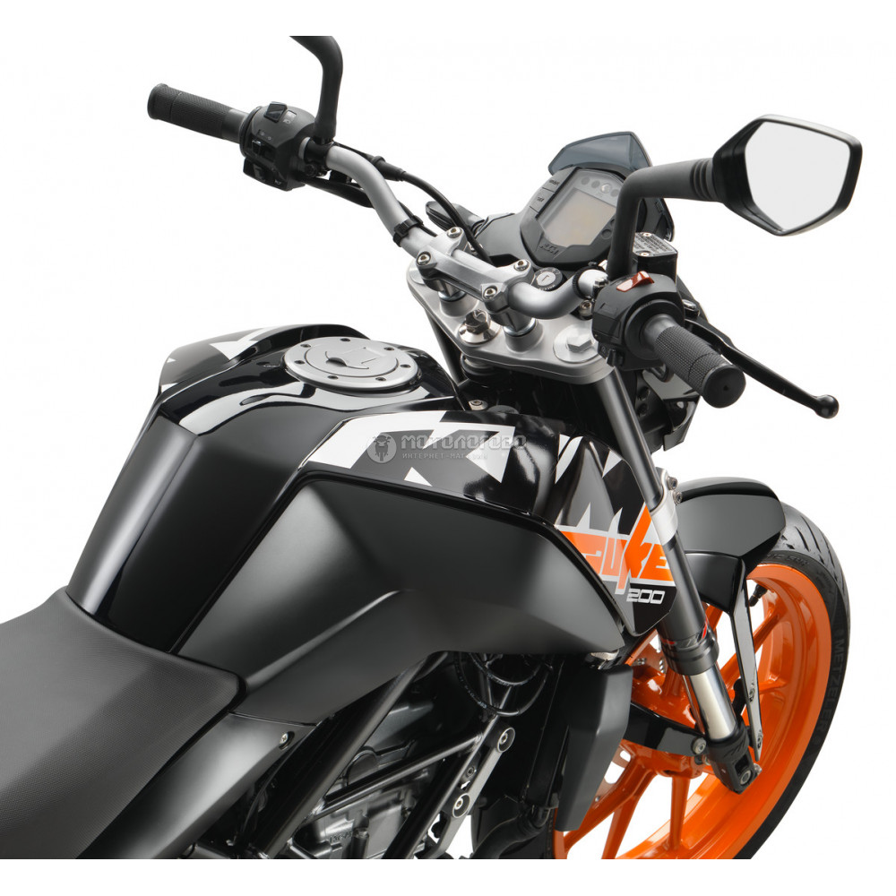 Мотоцикл KTM 200 DUKE {без АБС}