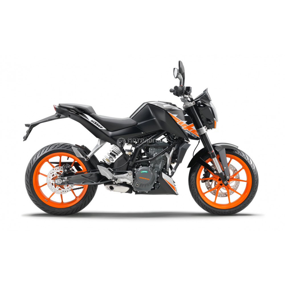 Мотоцикл KTM 200 DUKE {без АБС}