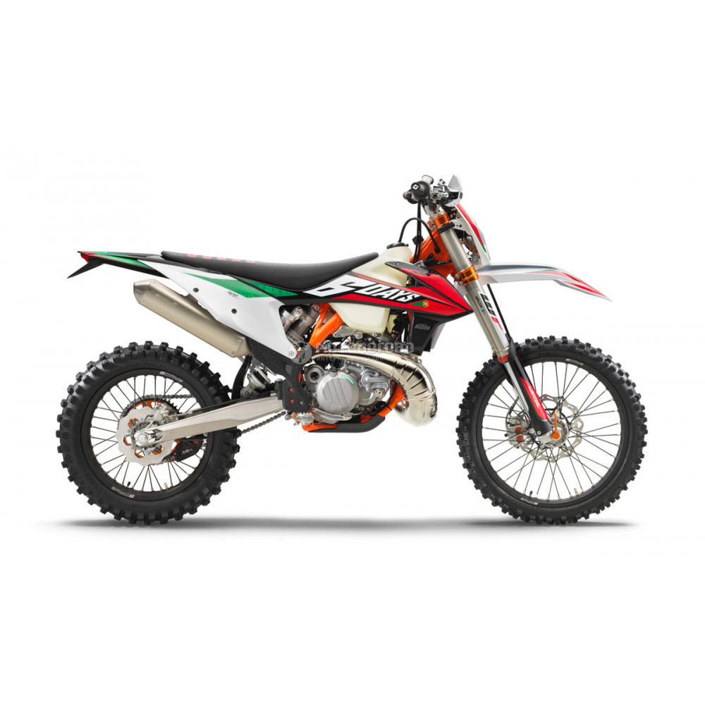 Мотоцикл KTM 250 EXC SIX DAYS TPI