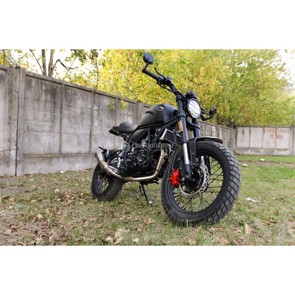 Мотоцикл Минск Scrambler SCR 250