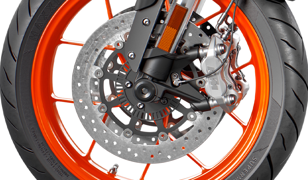 Купить мотоцикл KTM 790 Duke 